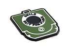 JTG Smile and Wait Rubber Patch JTG