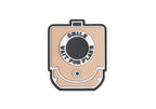 JTG Smile and Wait Rubber Patch JTG