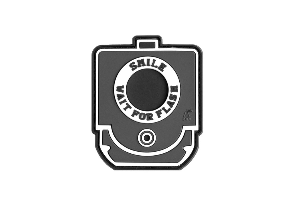 JTG Smile and Wait Rubber Patch JTG