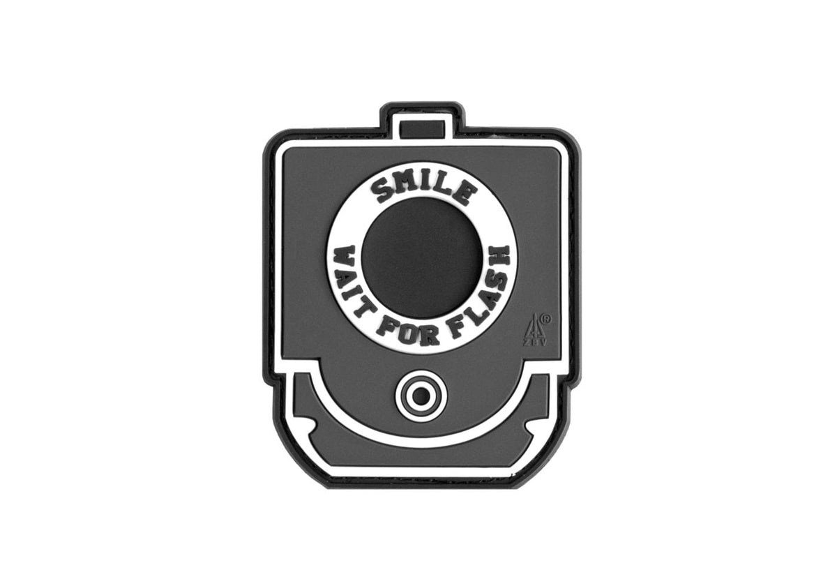 JTG Smile and Wait Rubber Patch JTG