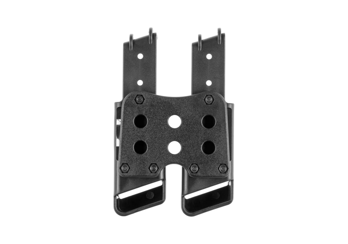 CAA Tactical RBDMP Reversed Break Away Double Mag' Carrier - Black