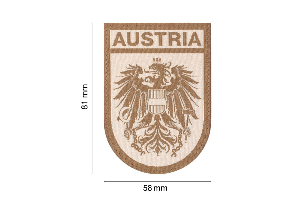 Clawgear Austria Patch Clawgear