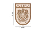 Clawgear Austria Patch Clawgear