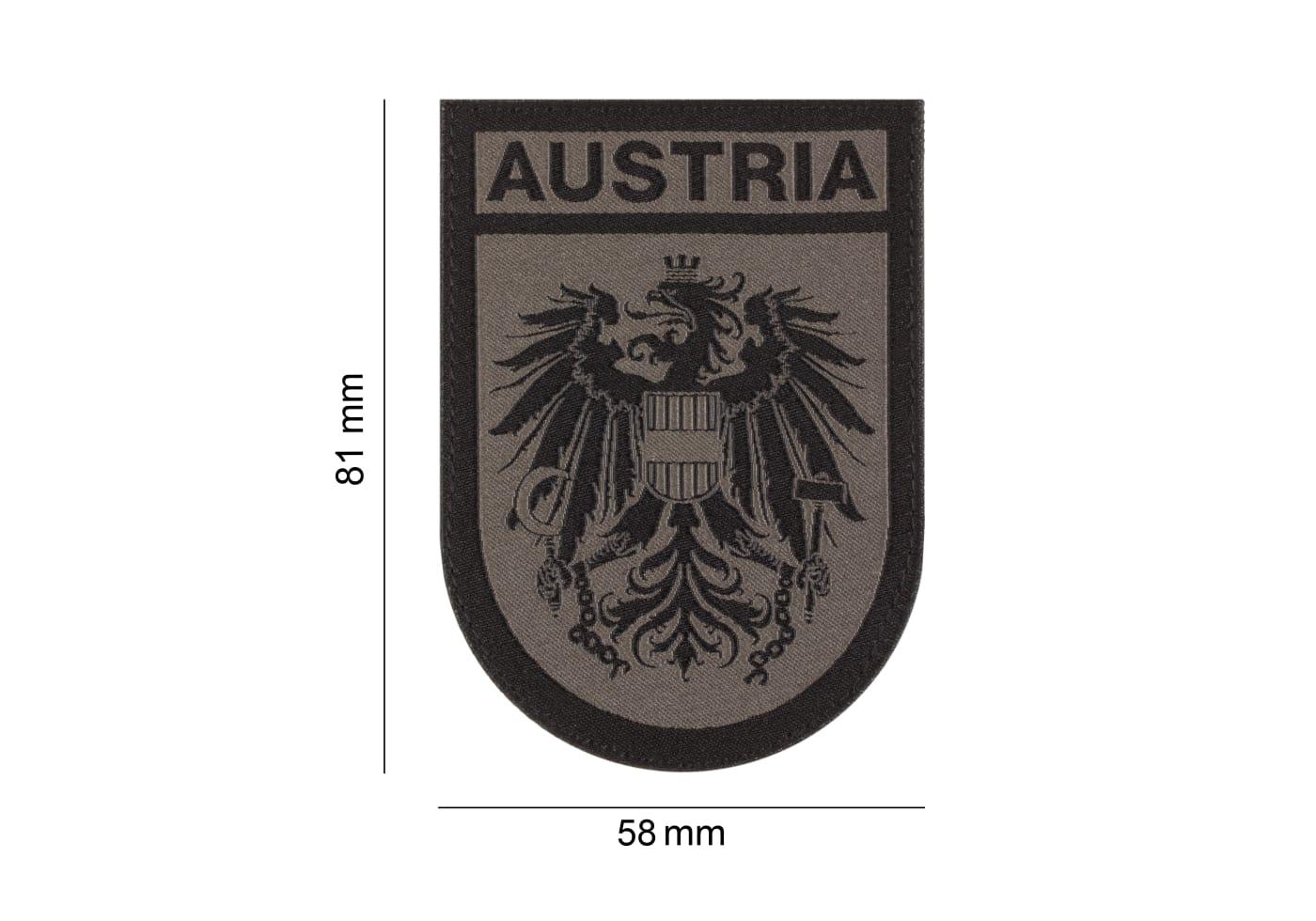 Clawgear Austria Patch Clawgear
