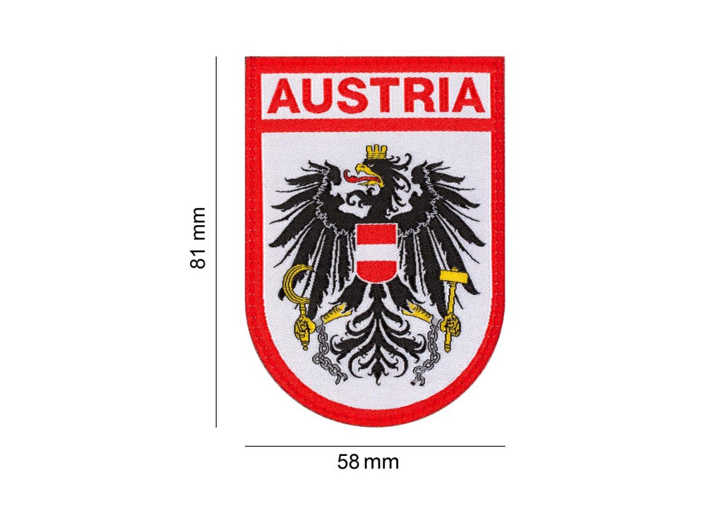 Clawgear Austria Patch Clawgear