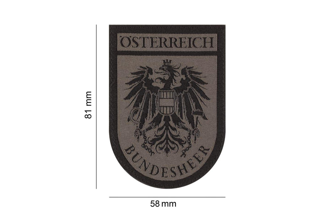 Clawgear Bundesheer Patch Clawgear