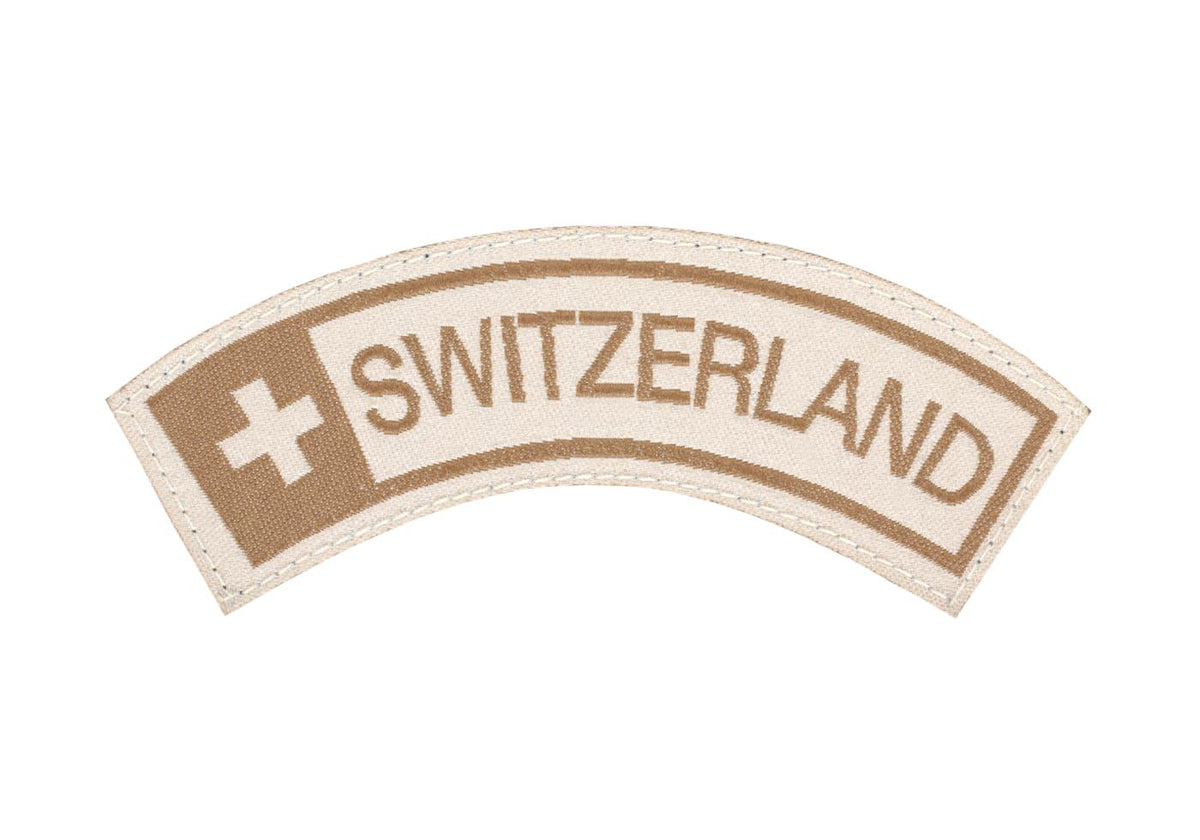 Clawgear Switzerland Tab Patch Clawgear