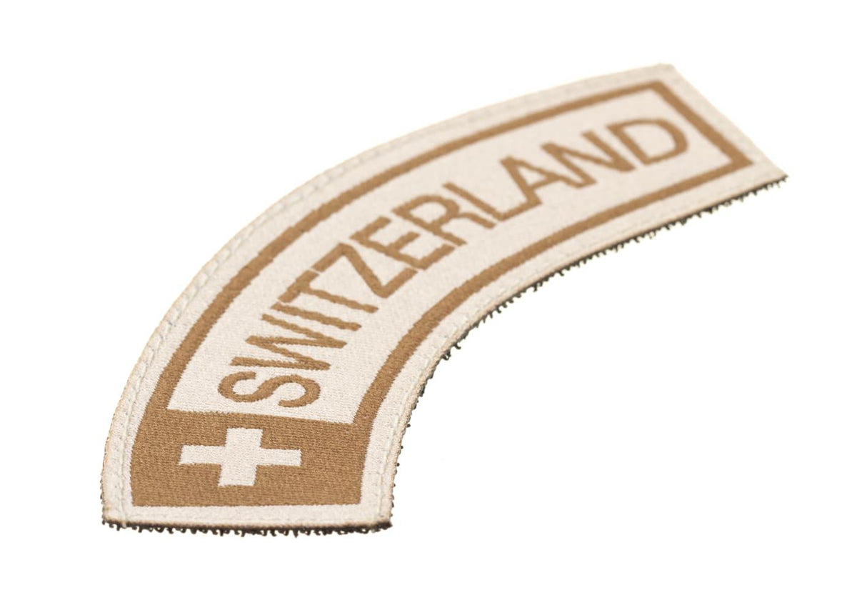 Clawgear Switzerland Tab Patch Clawgear