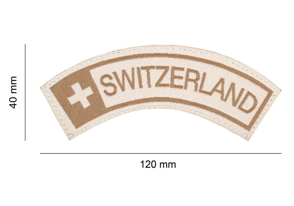 Clawgear Switzerland Tab Patch Clawgear
