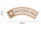 Clawgear Switzerland Tab Patch Clawgear