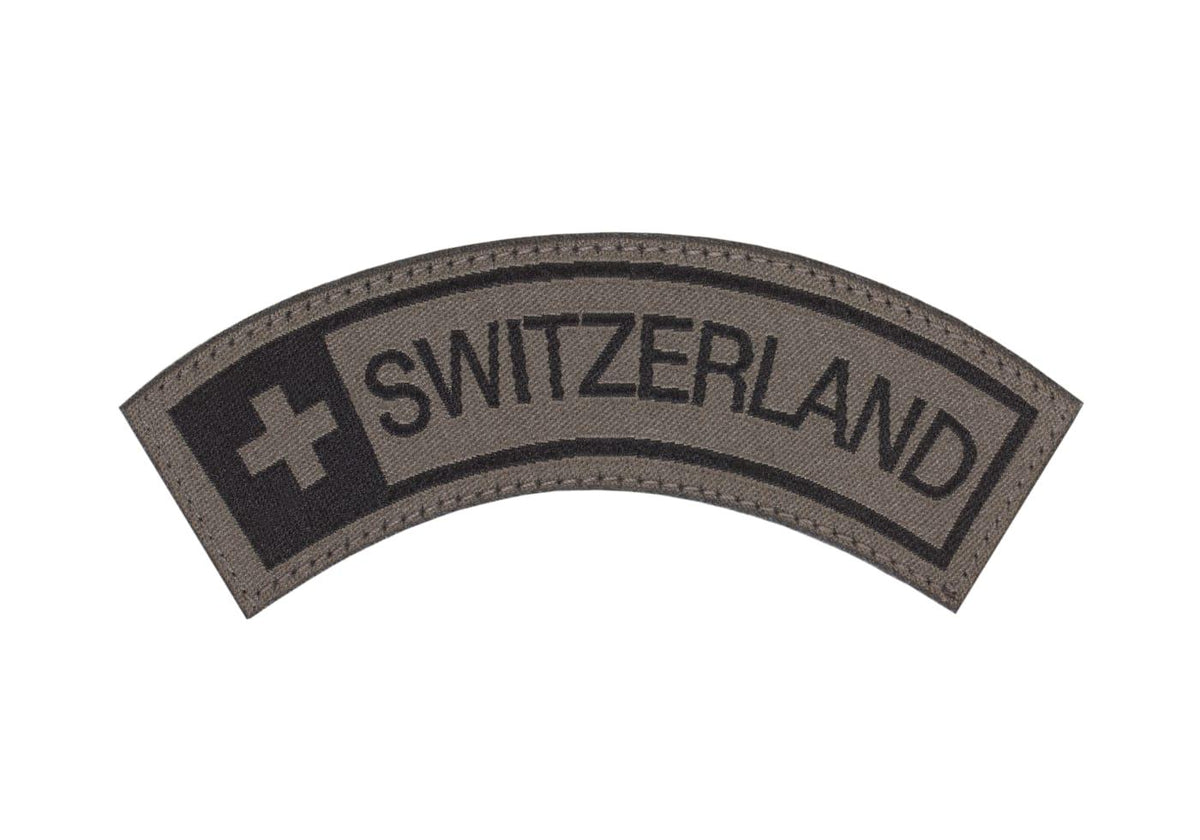Clawgear Switzerland Tab Patch Clawgear