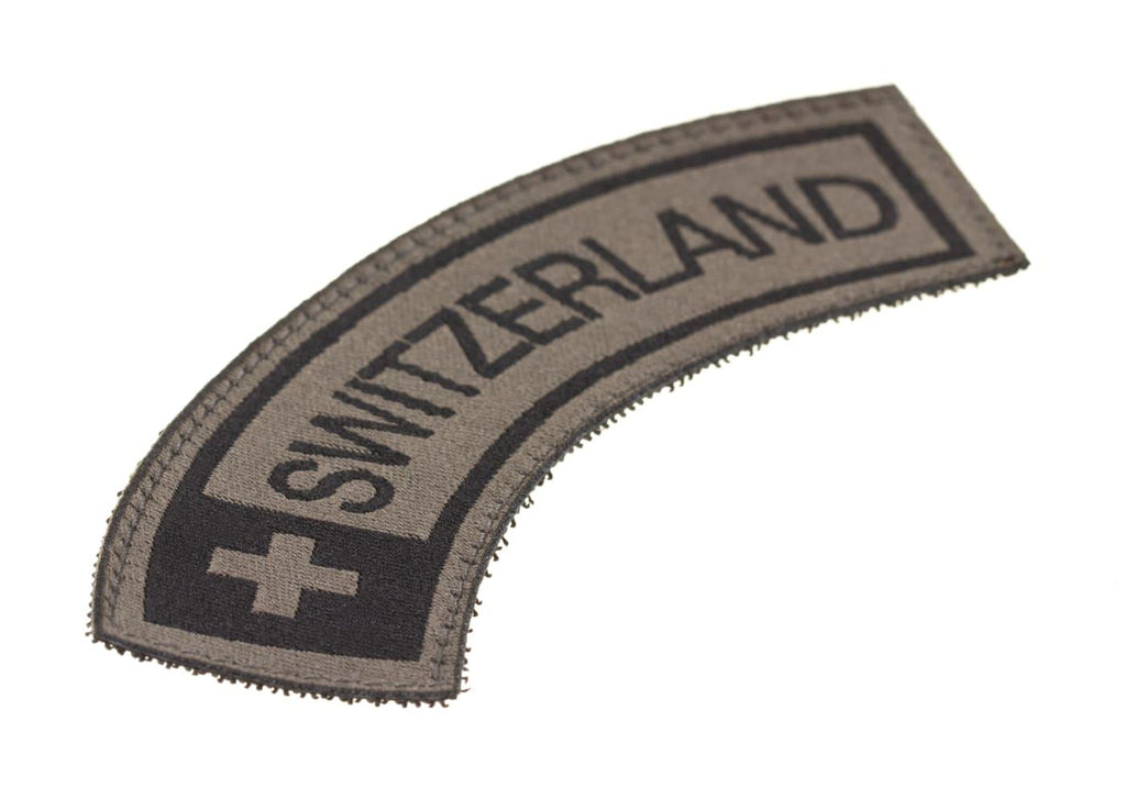 Clawgear Switzerland Tab Patch Clawgear