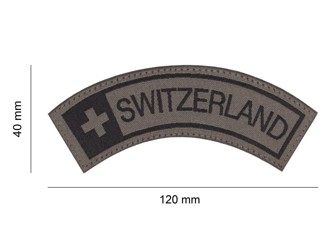 Clawgear Switzerland Tab Patch Clawgear