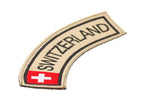 Clawgear Switzerland Tab Patch Clawgear