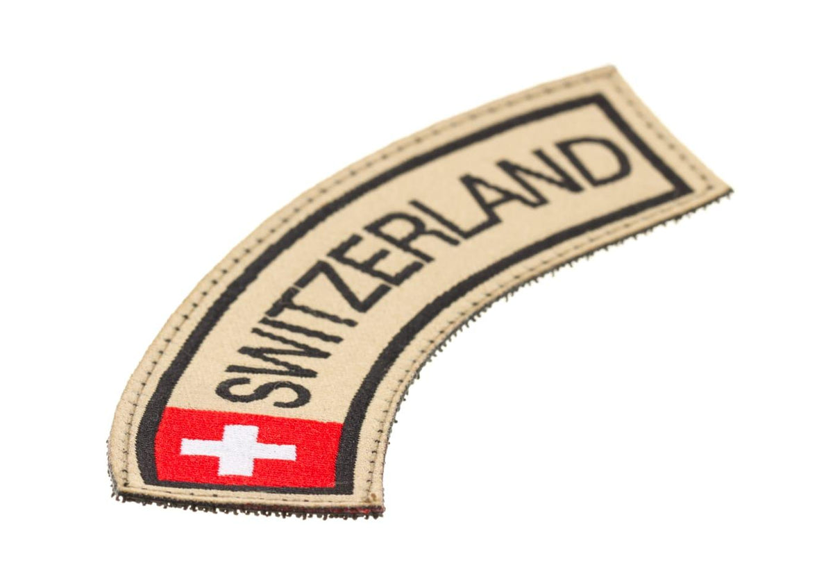 Clawgear Switzerland Tab Patch Clawgear
