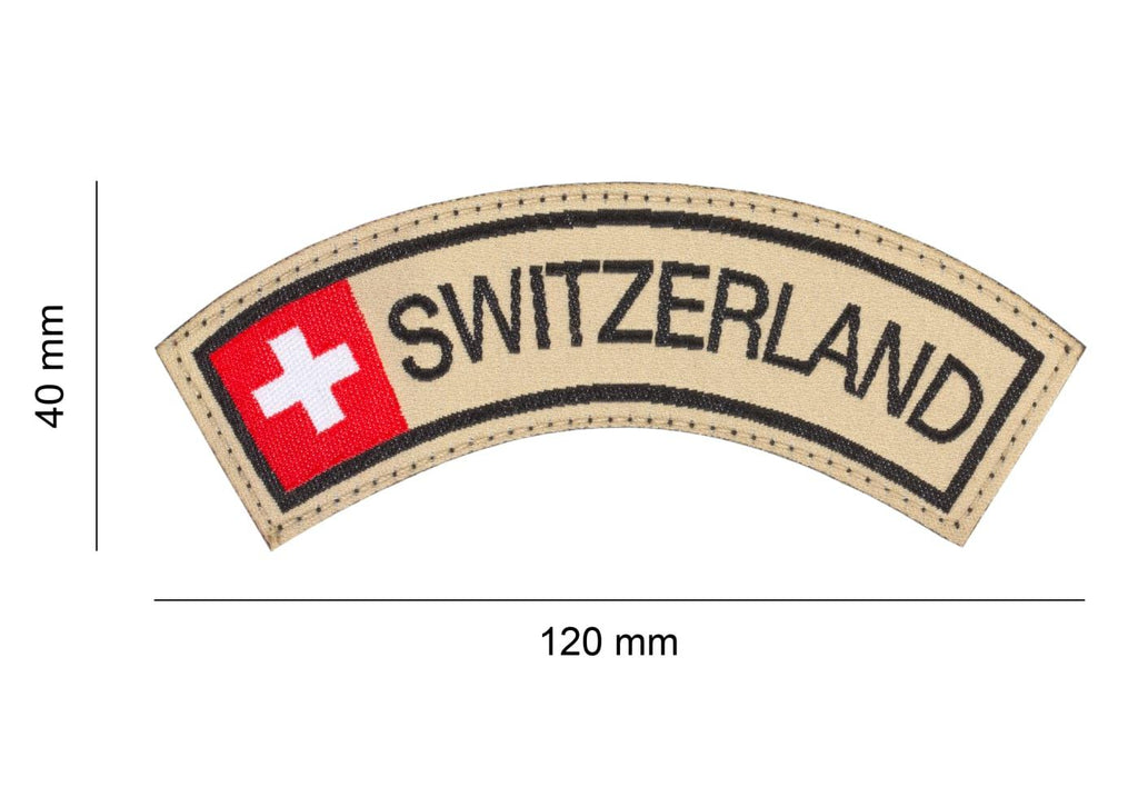 Clawgear Switzerland Tab Patch Clawgear