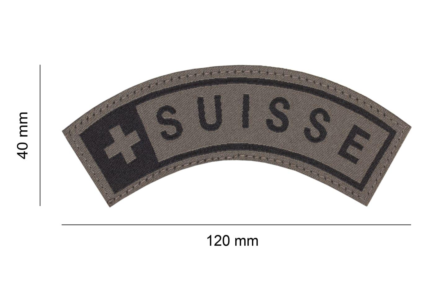 Clawgear Suisse Tab Patch Clawgear