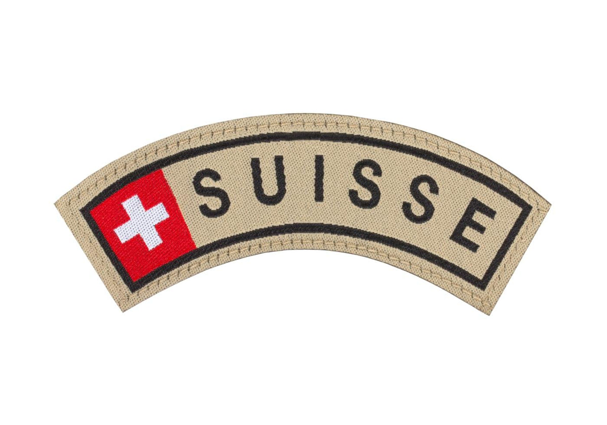 Clawgear Suisse Tab Patch Clawgear