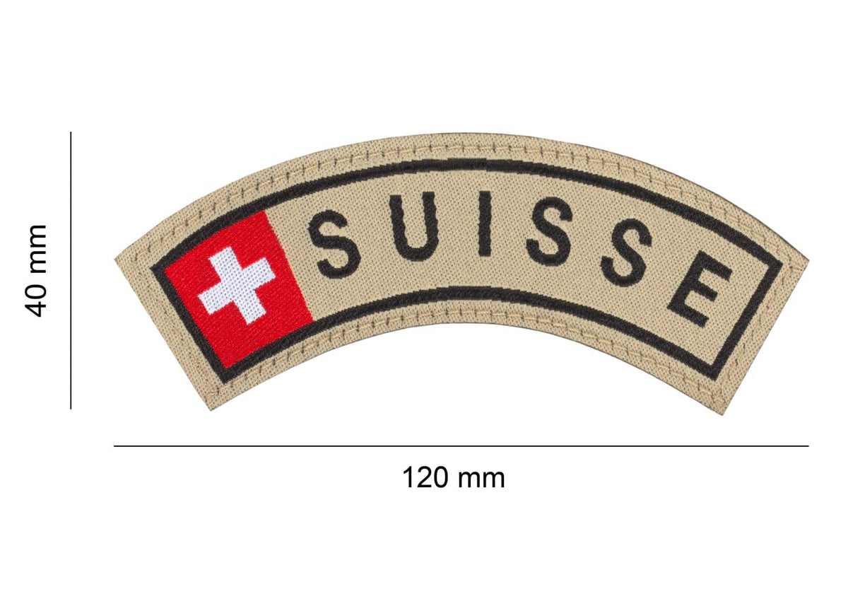 Clawgear Suisse Tab Patch Clawgear