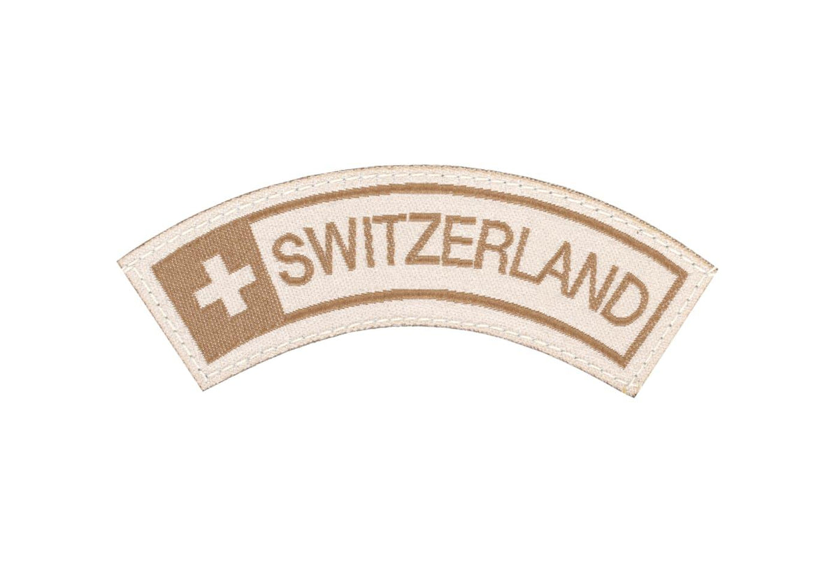 Clawgear Switzerland Small Tab Patch Clawgear