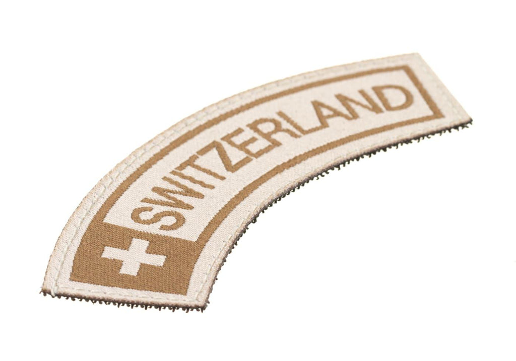 Clawgear Switzerland Small Tab Patch Clawgear