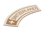 Clawgear Switzerland Small Tab Patch Clawgear