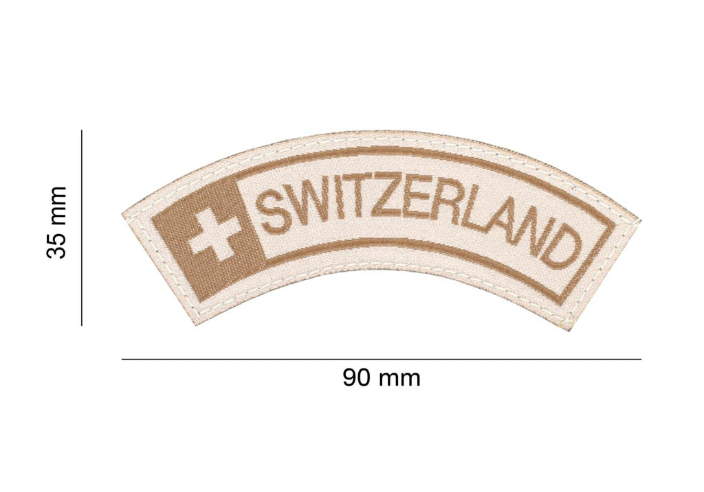 Clawgear Switzerland Small Tab Patch Clawgear