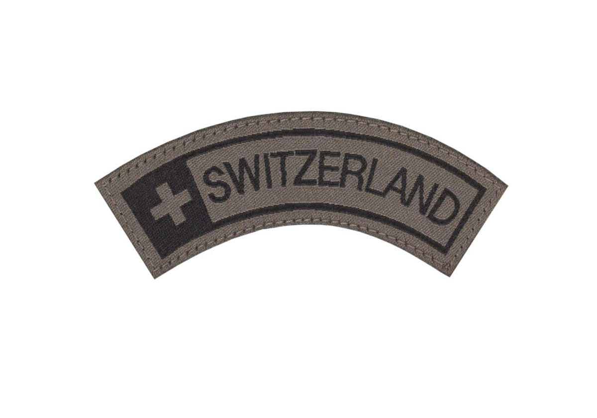 Clawgear Switzerland Small Tab Patch Clawgear