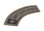 Clawgear Switzerland Small Tab Patch Clawgear