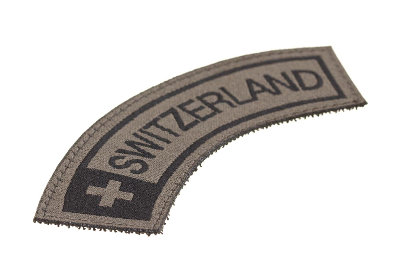 Clawgear Switzerland Small Tab Patch Clawgear