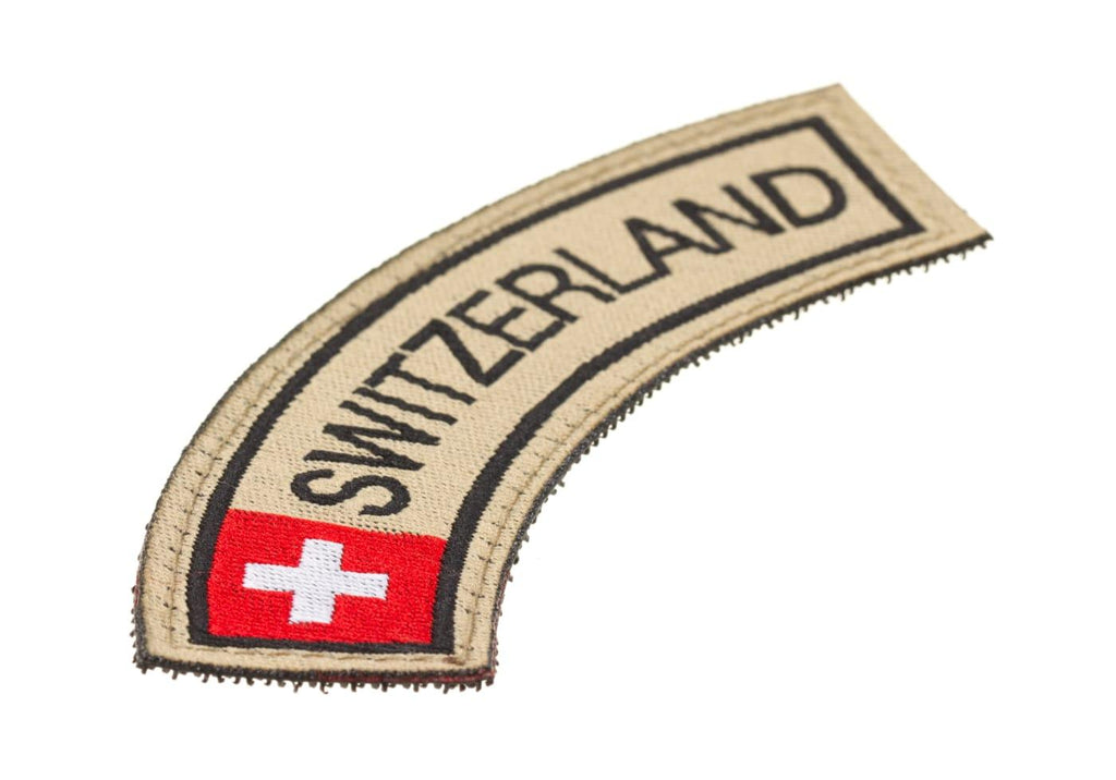 Clawgear Switzerland Small Tab Patch Clawgear