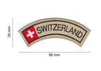 Clawgear Switzerland Small Tab Patch Clawgear