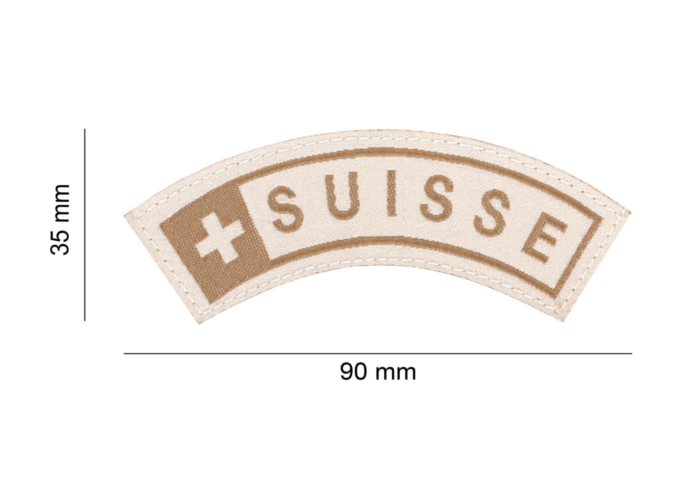 Clawgear Suisse Small Tab Patch Clawgear