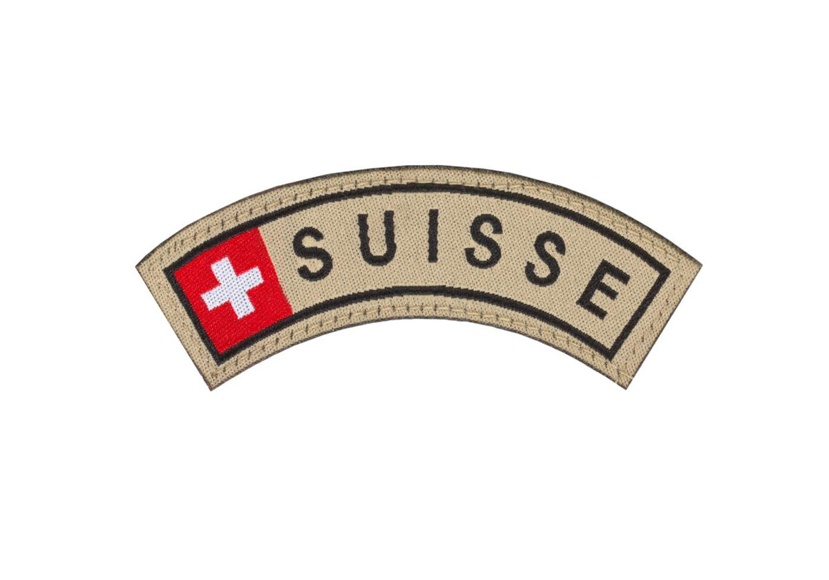 Clawgear Suisse Small Tab Patch Clawgear
