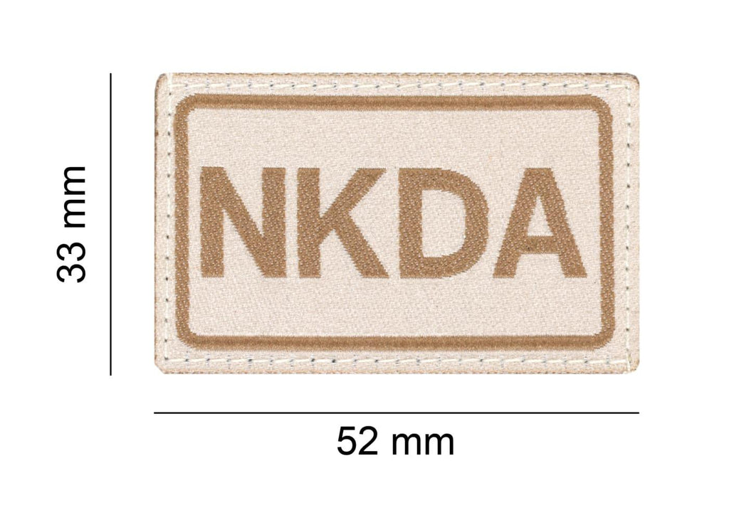 Clawgear NKDA Patch Clawgear