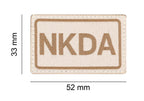 Clawgear NKDA Patch Clawgear