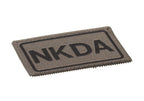 Clawgear NKDA Patch Clawgear