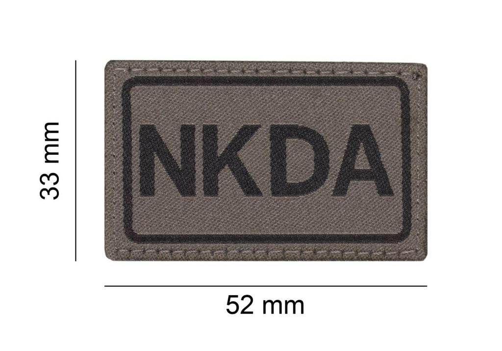 Clawgear NKDA Patch Clawgear