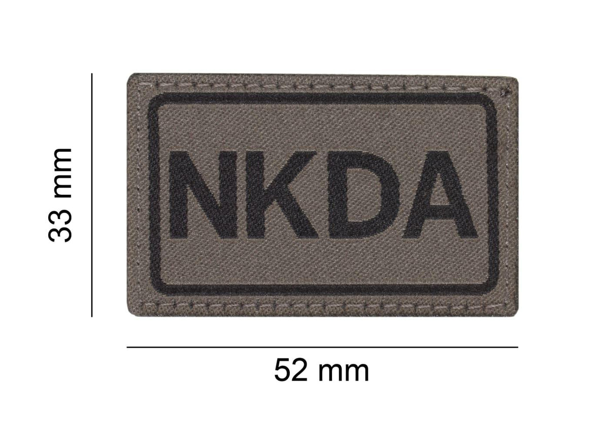 Clawgear NKDA Patch Clawgear