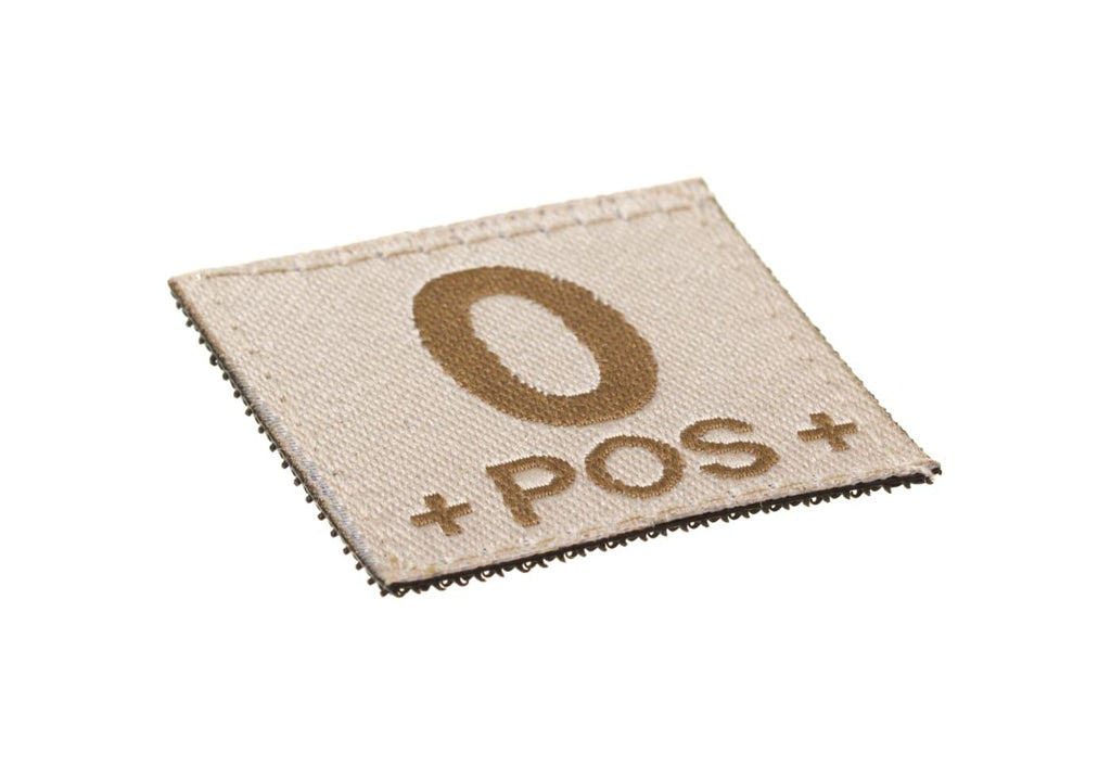 Clawgear 0 Pos Bloodgroup Patch Clawgear