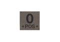 Clawgear 0 Pos Bloodgroup Patch Clawgear