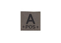 Clawgear A Pos Bloodgroup Patch Clawgear