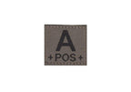 Clawgear A Pos Bloodgroup Patch Clawgear