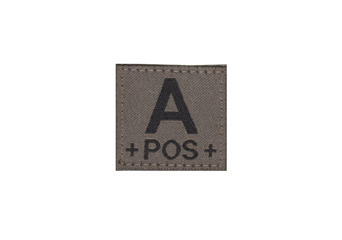 Clawgear A Pos Bloodgroup Patch Clawgear