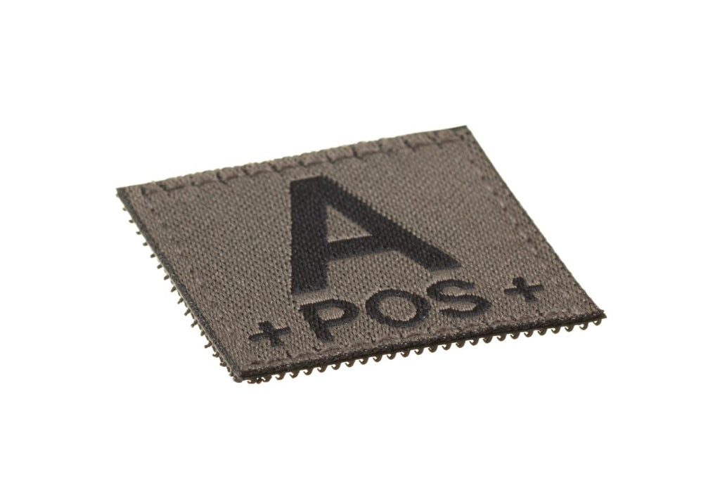 Clawgear A Pos Bloodgroup Patch Clawgear