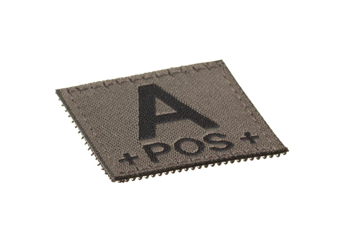 Clawgear A Pos Bloodgroup Patch Clawgear