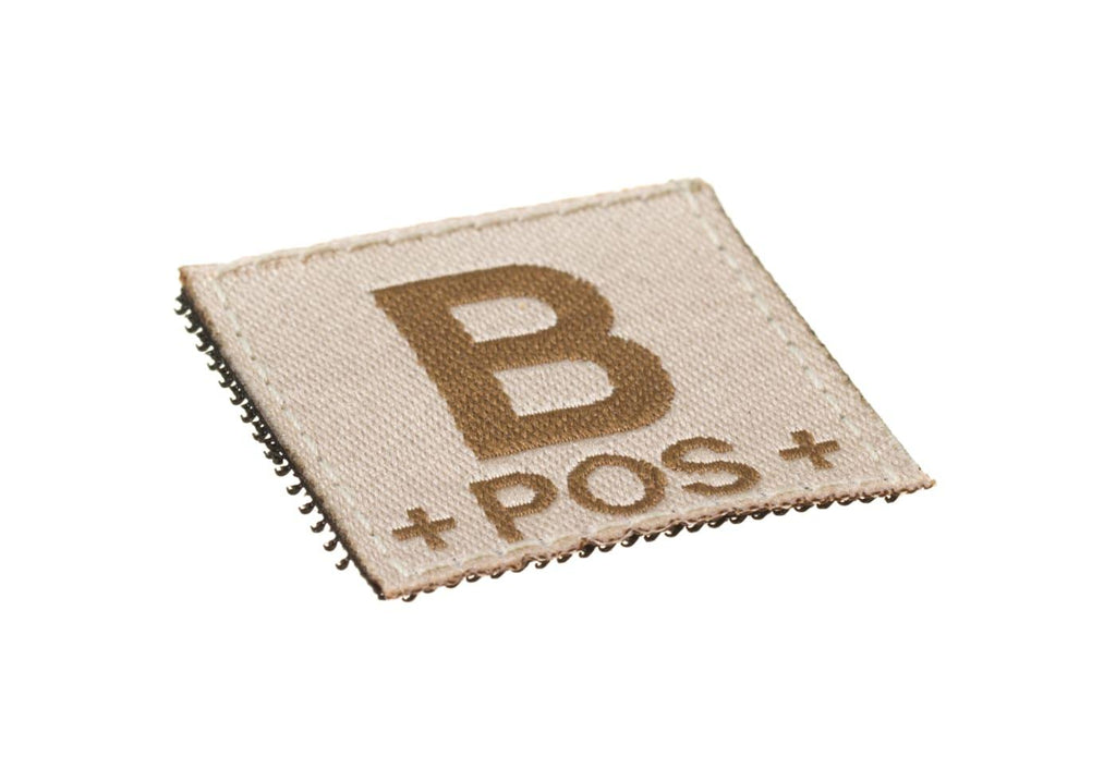 Clawgear B Pos Bloodgroup Patch Clawgear