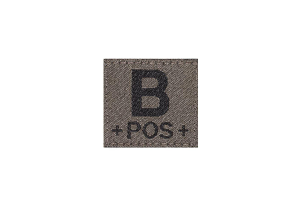 Clawgear B Pos Bloodgroup Patch Clawgear