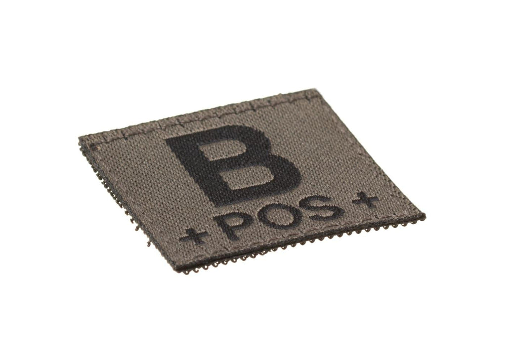 Clawgear B Pos Bloodgroup Patch Clawgear