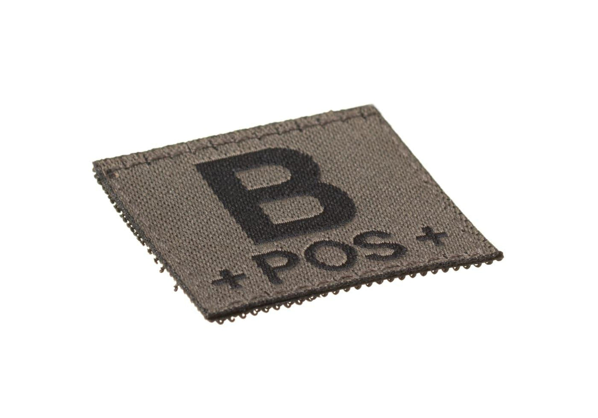Clawgear B Pos Bloodgroup Patch Clawgear
